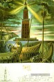 Le phare d’Alexandrie Salvador Dali